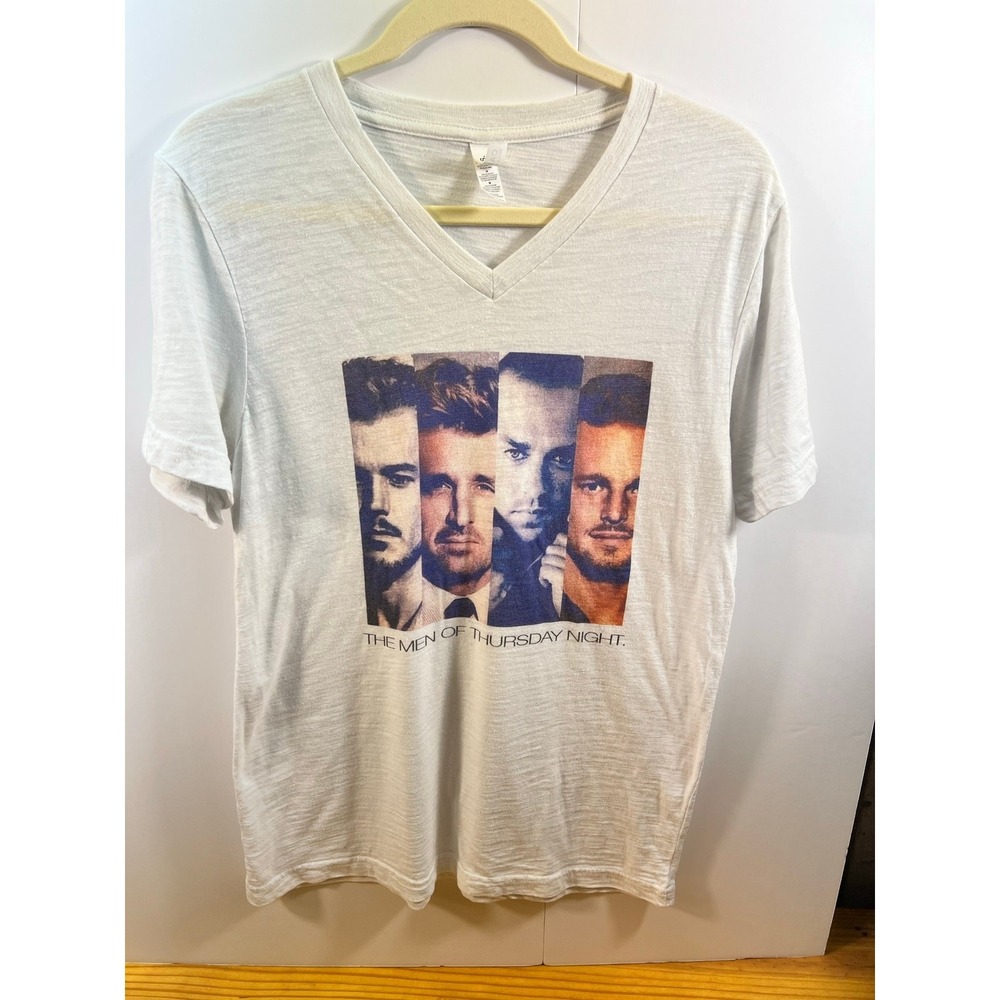 Grey's Anatomy "The Men of Thursday Night" T-Shirt –– McDreamy McSteamy and more